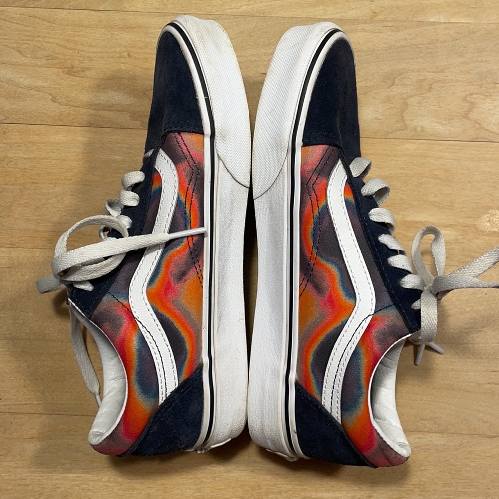 Vans Old Skool Dark Aura Multi Sz 5/6.5 - Picture 5 of 10